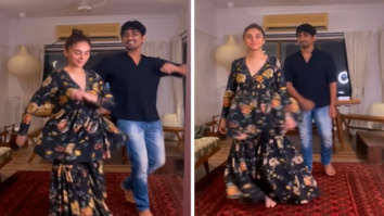 Aditi Rao Hydari and Siddharth dance to viral song ‘Tum Tum’, fuel dating rumours, watch video