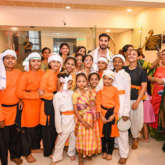 Ahan Shetty graces children's welfare initiative, says 600 students are learning Kannada language
