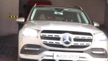 Aishwarya Rai Bachchan gets clicked by paps leaving in a car