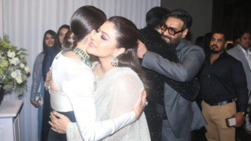 Ajay Devgn and Kajol congratulate Sidharth-Kiara at their reception