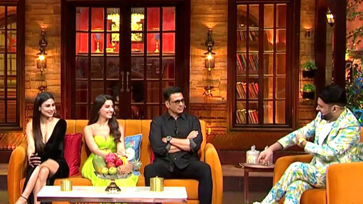 Akshay Kumar, Suniel Shetty, Nora Fatehi & others on The Kapil Sharma show | The Great Khali | Promo Akshay Kumar, Suniel Shetty, Nora Fatehi & others on The Kapil Sharma show | The Great Khali | Promo