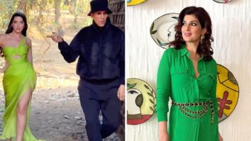Akshay Kumar and Nora Fatehi recreate ‘Kudiyee Ni Teri’ from Selfiee; fans want to tag Twinkle Khanna to complain about their chemistry