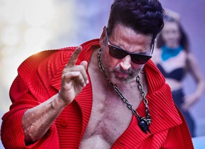 413px x 300px - Akshay Kumar's rockstar look breaks internet; registers 1M+ likes on  Instagram in a couple of hours : Bollywood News - Bollywood Hungama