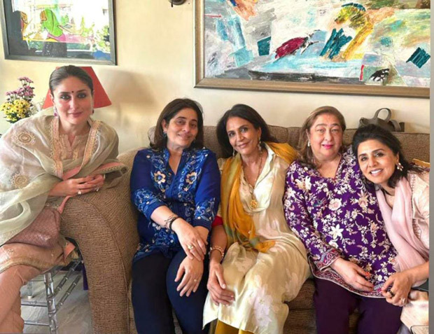 Alia Bhatt, Kareena Kapoor Khan, Neetu Kapoor celebrate Armaan Jain’s wife Anissa Malhotra’s baby shower, see inside photos 