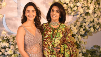 Alia Bhatt and Neetu Singh have a cute moment at Sidharth-Kiara’s Reception