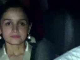 Alia Bhatt gets snapped as she attends Sanjay Leela Bhansali’s party