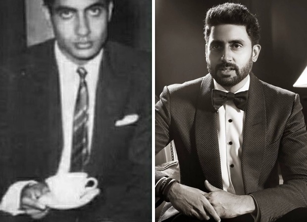 Amitabh Bachchan shares a THROWBACK photo of himself from the 60s; fans find similarities with Abhishek Bachchan