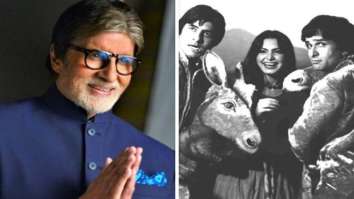 Amitabh Bachchan gets nostalgic as Do Aur Do Paanch clocks 43; recalls a hilarious incident related to bell bottom