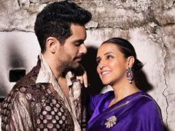 Neha Dhupia and Angad Bedi to play married couple on-screen