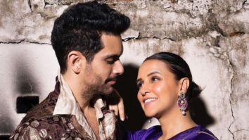 Neha Dhupia and Angad Bedi to play married couple on-screen
