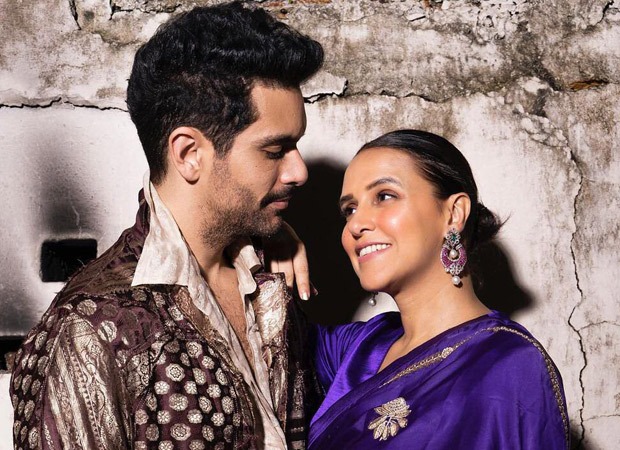 Neha Dhupia and Angad Bedi to play married couple on-screen