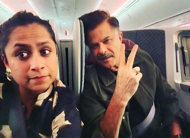 Entrepreneur Shikha Mittal claims Anil Kapoor helped her keep calm on a turbulent flight; says, “He held my hand and said it’s ok”