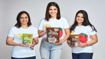 Anushka Sharma encourages parents to say Yes to a healthier and happier tomorrow with Slurrp Farm digital campaign, watch 