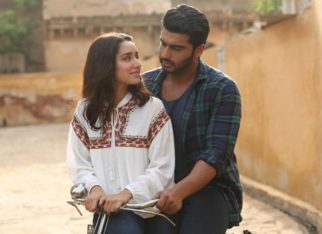 Arjun Kapoor finds ‘OG Half Girlfriend’ Shraddha Kapoor is ‘Jhoothi’ and ‘Makkaar’; hops on Tere Pyaar Mein trend