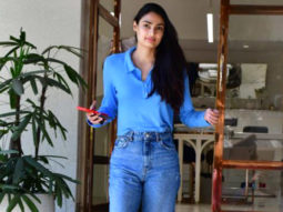 Athiya Shetty rocks the casual look as she gets clicked in the city