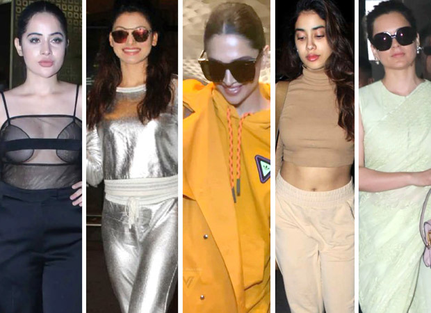 BH Style Icons 2023 Airport Looks of Women in Bollywood - From Uorfi Javed’s most uncomfortable look to Kangana Ranaut’s most relatable styles