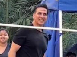 Bade Miyan Akshay Kumar plays volleyball with Chote Miyan Tiger Shroff