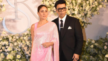 Bebo & Karan Johar arrive together at Sidharth-Kiara’s reception
