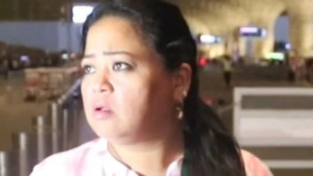 Bharti Singh chit chats with paps at the airport about Bigg Boss