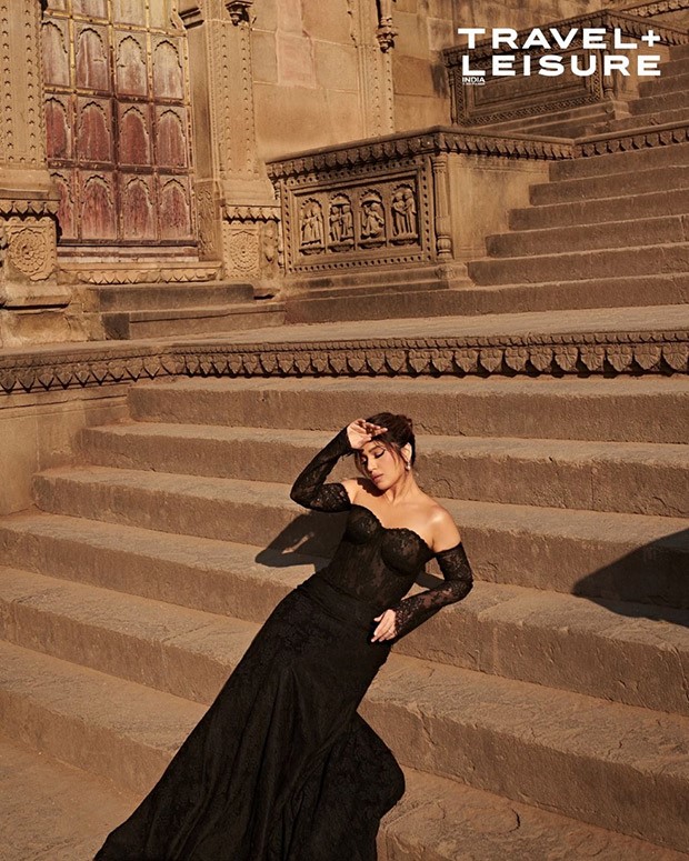 Bhumi Pednekar amps up the drama and flair as she graces the cover of Travel+Leisure magazine 