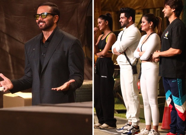 Bigg Boss 16 Finale: Rohit Shetty gives Priyanka Chahar Choudhary, Archana Gautam and other finalists a taste of Khatron Ke Khiladi; see pics : Bollywood News