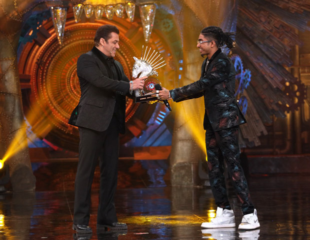 Bigg Boss 16 Finale: Salman Khan announces MC Stan as winner & Shiv Thakare as first runner up; takes home trophy, cash prize of Rs 31.8 lakh and Hyundai Grand i10 Nios : Bollywood News