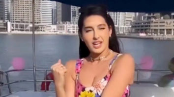 Birthday girl Nora Fatehi teaches us how to have a blast on your birthday
