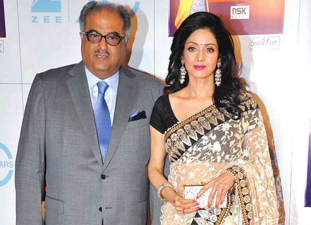 Boney Kapoor recalls the first time he met Sridevi on her 5th death anniversary; filmmaker shares videos in her memory