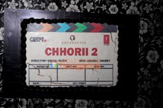 On The Sets Of The Movie Chhorii 2