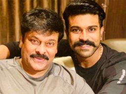 Chiranjeevi is proud of Ram Charan as James Cameron goes gaga about his performance in RRR; calls it “No less than an Oscar”