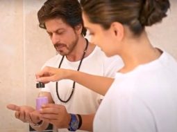 Deepika Padukone teaches Shah Rukh Khan her Skincare Routine | Pathaan