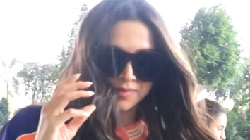 Deepika Padukone’s bright orange airport look is making statements