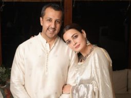 Dia Mirza shares glimpses of her wedding with Vaibhav Rekhi on their second wedding anniversary