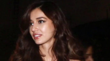 Disha Patani looks absolutely mesmerizing in a rhinestone outfit