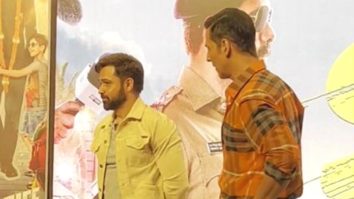 Fans cheer for Akshay Kumar & Emraan Hashmi at Selfie trailer 2 launch