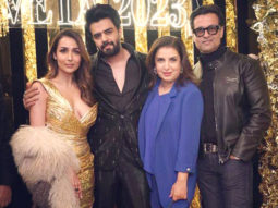 Farah Khan, Malaika Arora, Maniesh Paul and Rohit Roy attend an event in Jaisalmer; see picture