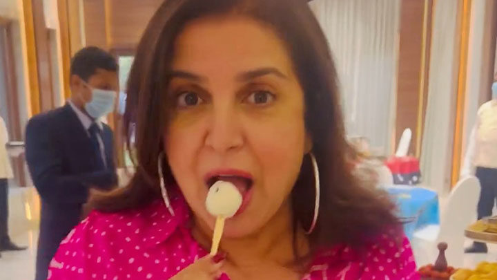 Farah Khan is the cutest ‘Mini Mouse’ ever!