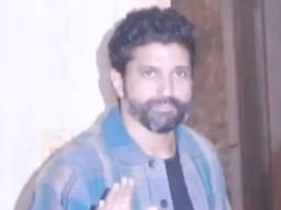 Farhan Akhtar and Shibani Dandekar walk hand in hand at Amrita Arora’s party