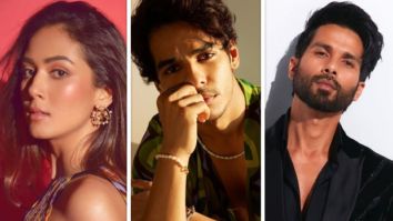 Mira Rajput and Ishaan Khatter receive Farzi gifts from Shahid Kapoor aka Sunny, ahead of the release of the Amazon Original