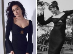 Fashion Faceoff: Shraddha Kapoor or Taapsee Pannu, who styled black ribbed dress by Self Portrait worth Rs.46K better