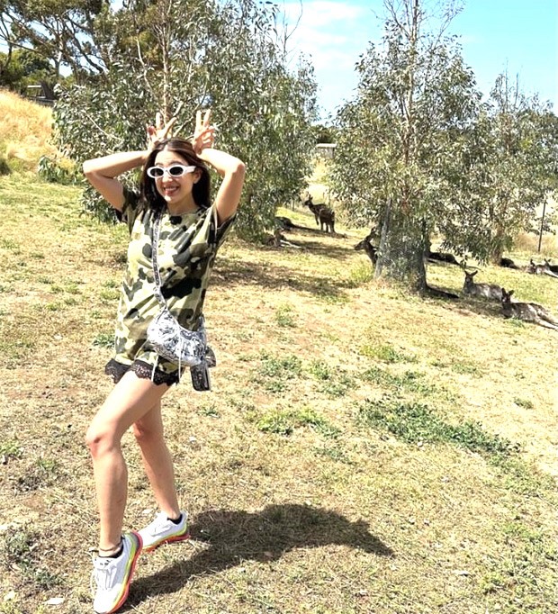 From Kurta set to hot pants, Sara Ali Khan's vacation wardrobe for Sydney is easy, stylish, and approachable