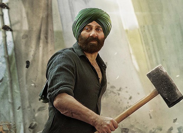 Gadar 2: BTS video of Sunny Deol doing action sequences goes viral on social media