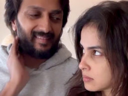 Genelia Dsouza and Riteish Deshmukh treat fans with a goofy anniversary reel