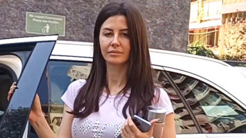 Giorgia Andriani gets clicked post gym session