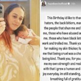 Hazel Keech pens down an unusual note on her birthday, “I'd like to thank all the haters, the backbiters, manipulators, people that shun me”
