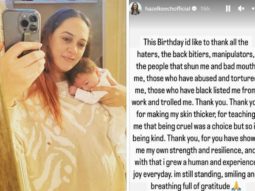 Hazel Keech pens down an unusual note on her birthday, “I’d like to thank all the haters, the backbiters, manipulators, people that shun me”