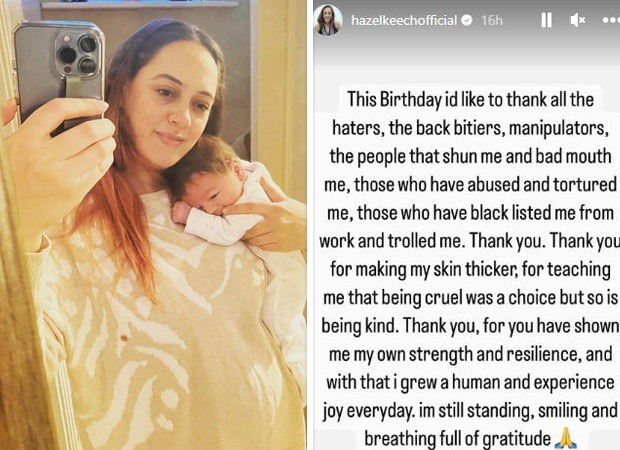 Hazel Keech pens down an unusual note on her birthday, “I'd like to thank all the haters, the backbiters, manipulators, people that shun me”