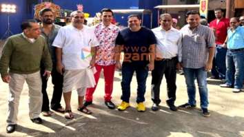 On The Sets Of The Movie Hera Pheri 3