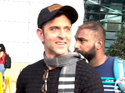 Hrithik Roshan looks dapper as he gets clicked at the airport