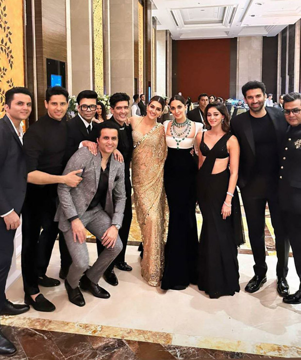INSIDE PHOTOS: Sidharth Malhotra – Kiara Advani host grand wedding reception; Karan Johar, Kriti Sanon, Ananya Panday, Aditya Roy Kapur make it a starry affair : Bollywood News